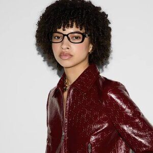 Gucci Women BRAND NEW Eyeglasses Black Square GG1685OK 001